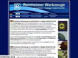 Sites similar to reinheimer-werkzeuge.com