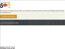 Sites similar to reinheitsgebot.de