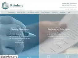 Sites similar to reinherzlaw.com