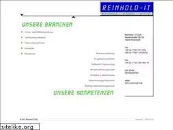 Sites similar to reinhold-it.de