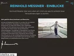 Sites similar to reinhold-messner.it