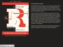 Sites similar to reinholdbrowngallery.com