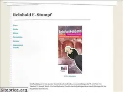 Sites similar to reinholdstumpf.at