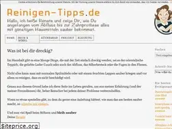 Sites similar to reinigen-tipps.de
