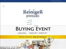 Sites similar to reinigerjewelers.com