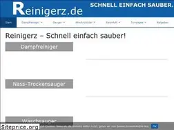 Sites similar to reinigerz.de