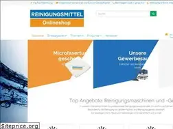 Sites similar to reinigungsmittel-onlineshop.de