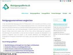 Sites similar to reinigungsofferte.ch