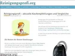 Sites similar to reinigungsprofi.org