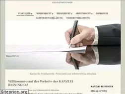 Sites similar to reininger-rechtsanwalt.de