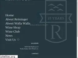 Sites similar to reiningerwinery.com