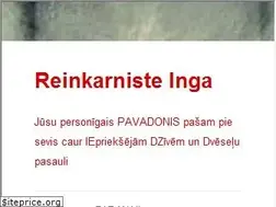 Sites similar to reinkarnacija.lv