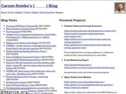 Sites similar to reinke.co
