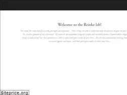 Sites similar to reinkelab.org