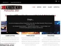 Sites similar to reinkesfab.com
