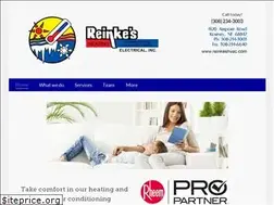 Sites similar to reinkeshvac.com