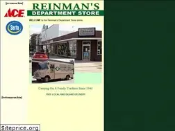 Sites similar to reinmans.com