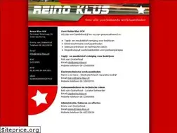 Sites similar to reino-klus.nl