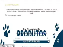 Sites similar to reinoanimaldistribuidora.com.br