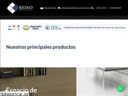Sites similar to reinoceramicos.com.ar