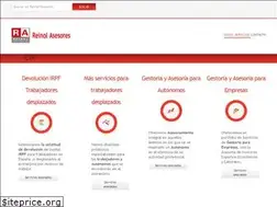 Sites similar to reinolasesores.es
