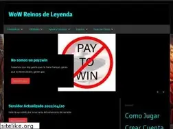 Sites similar to reinosdeleyenda.org