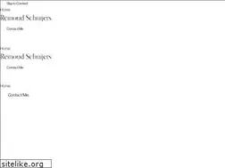 Sites similar to reinoud.xyz