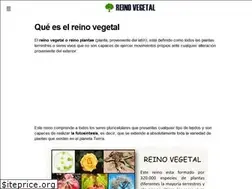 Sites similar to reinovegetal.net