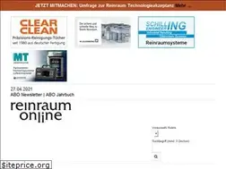 Sites similar to reinraum.de