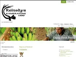 Sites similar to reinsdyrkameratene.no