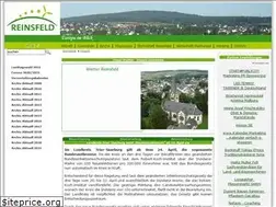 Sites similar to reinsfeld.de