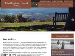Sites similar to reinssturdivantfuneralhome.net