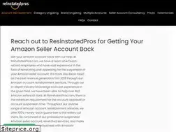 Sites similar to reinstatedpros.com