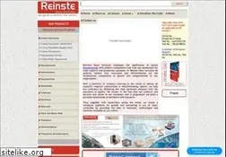 Sites similar to reinste.com
