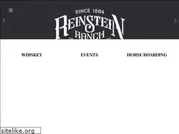 Sites similar to reinsteinranch.com