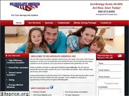 Sites similar to reinsulateamerica.com