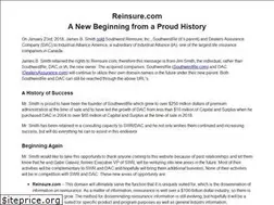 Sites similar to reinsure.com