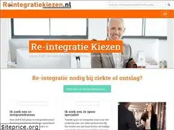 Sites similar to reintegratiekiezen.nl