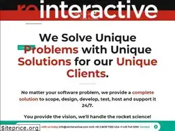 Sites similar to reinteractive.com