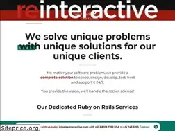 Sites similar to reinteractive.net