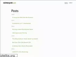 Sites similar to reinterpretcast.com