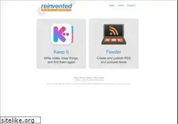 Sites similar to reinventedsoftware.com