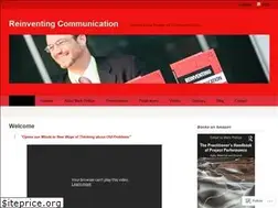 Sites similar to reinventingcommunication.com