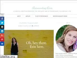 Sites similar to reinventingerin.com