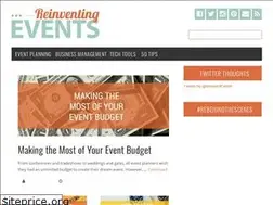 Sites similar to reinventingevents.com