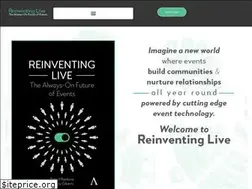 Sites similar to reinventinglive.com