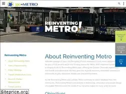 Sites similar to reinventingmetro.com