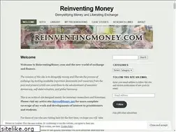Sites similar to reinventingmoney.com