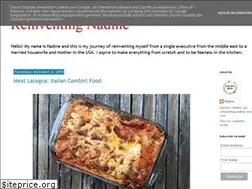 Sites similar to reinventingnadine.blogspot.com