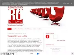 Sites similar to reinventingottawa.blogspot.com